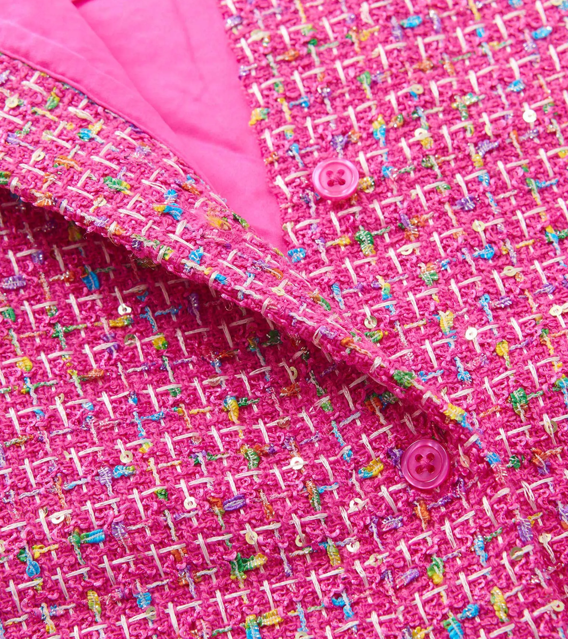 Hot Girls Rose Violet Tweed Dress Dresses