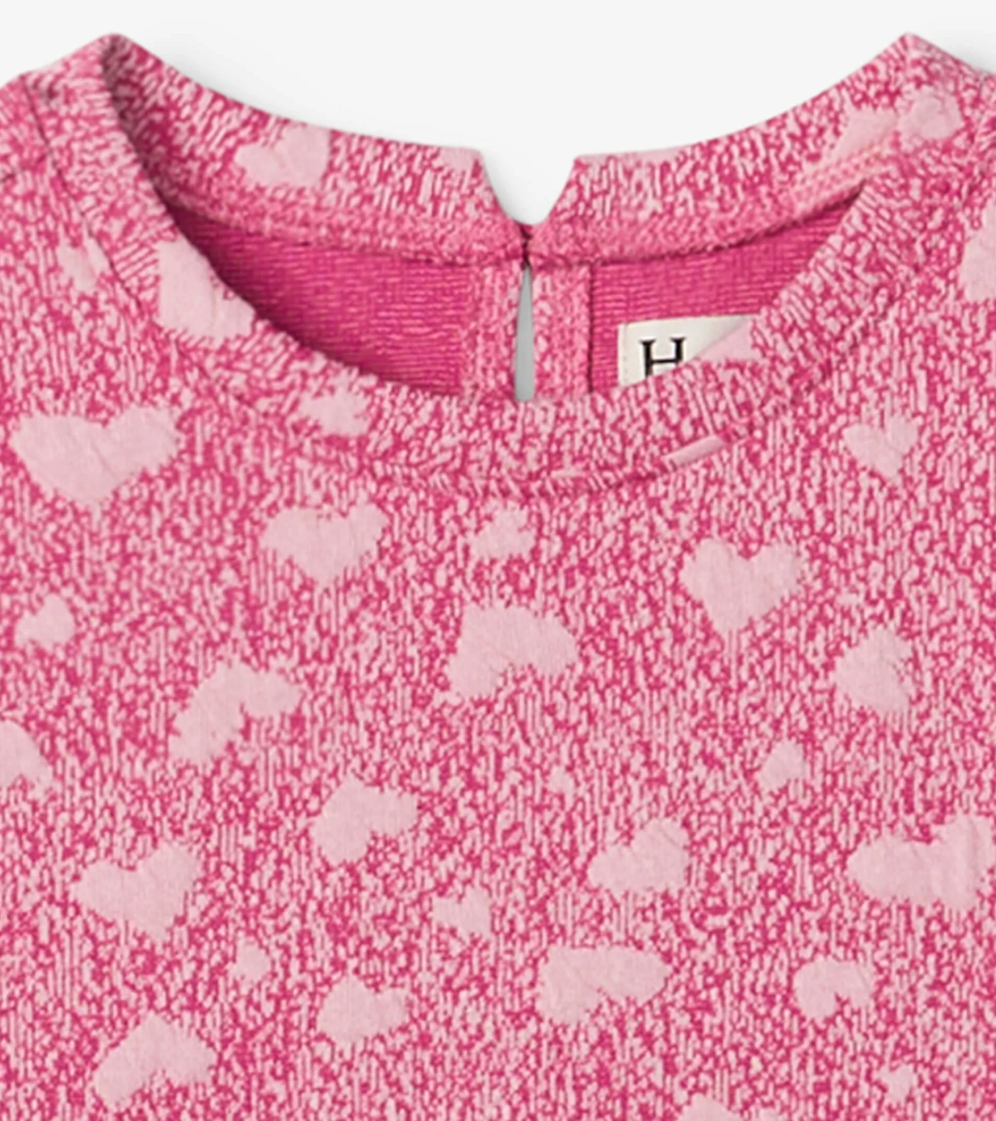 Outlet Girls Scattered Hearts Shift Dress Dresses