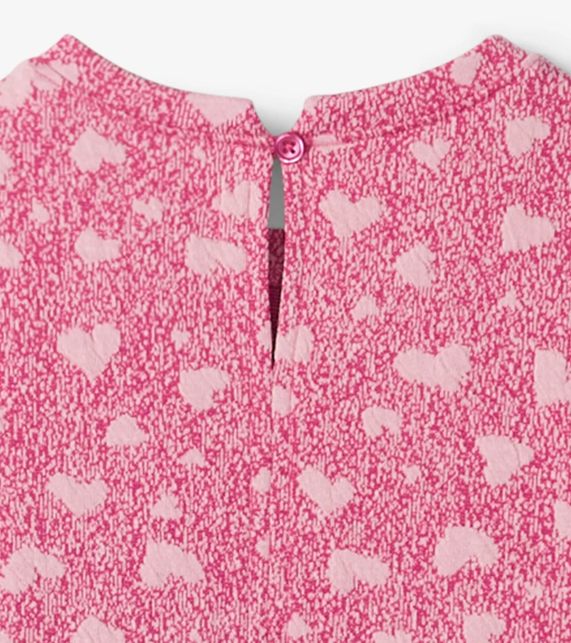 Outlet Girls Scattered Hearts Shift Dress Dresses