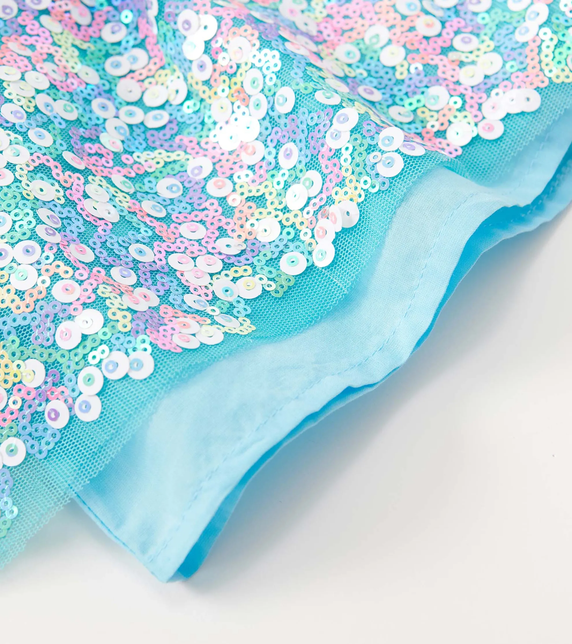 Hot Girls Sequins Tulle Skirt Bottoms