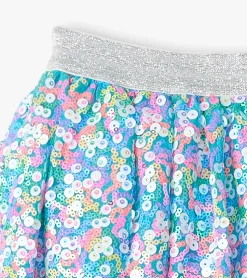 Hot Girls Sequins Tulle Skirt Bottoms
