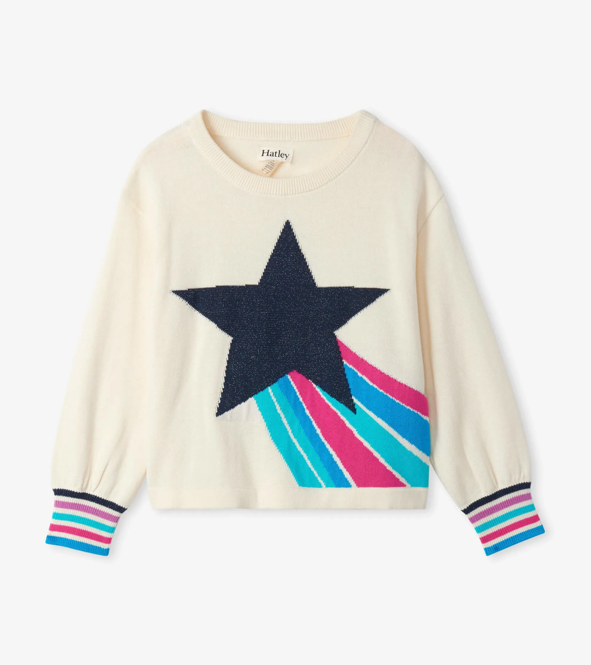Discount Girls Shooting Star Sweater Sweaters