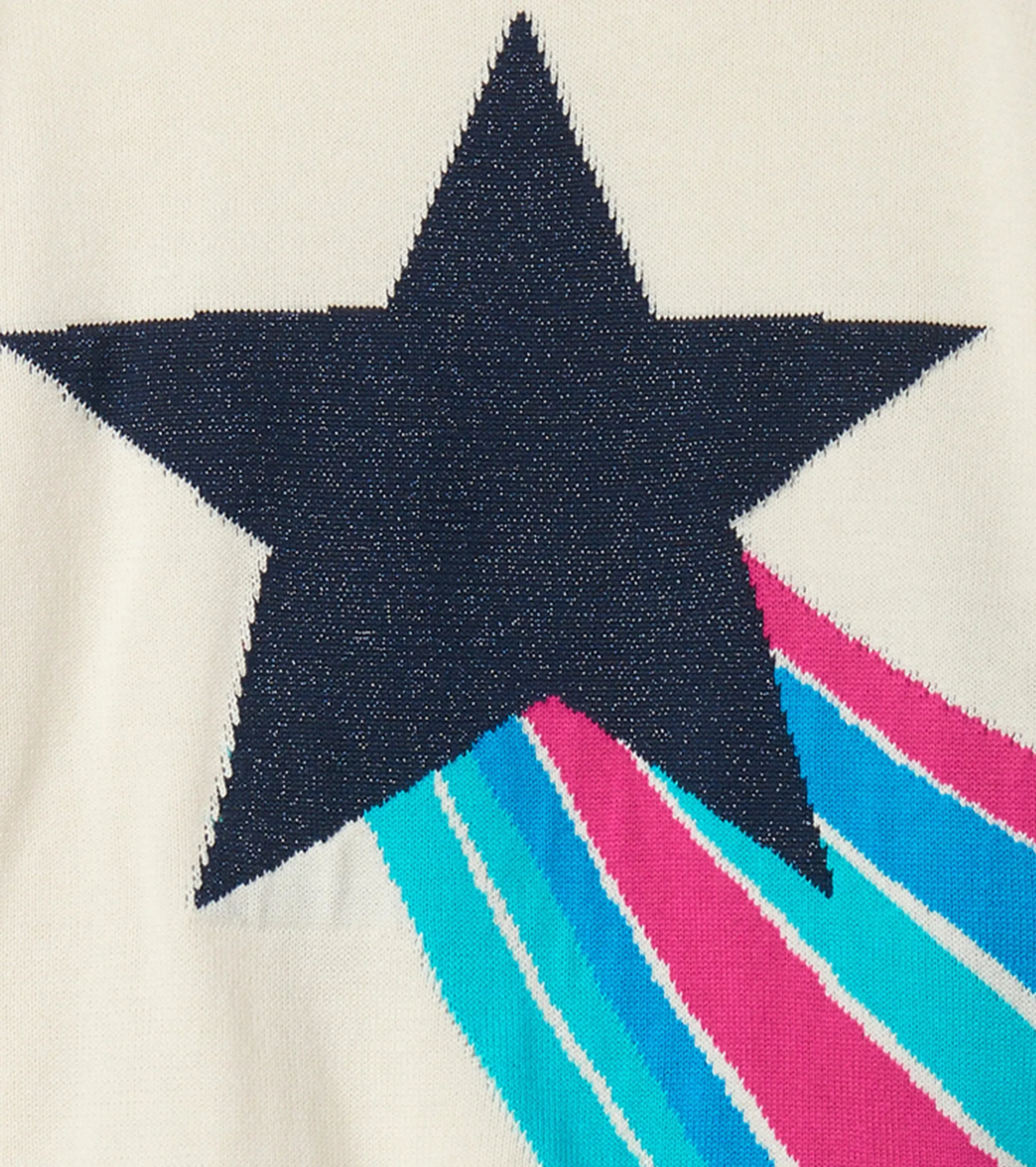 Discount Girls Shooting Star Sweater Sweaters