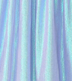 Sale Girls Silver Metallic Mid Length Skirt Bottoms