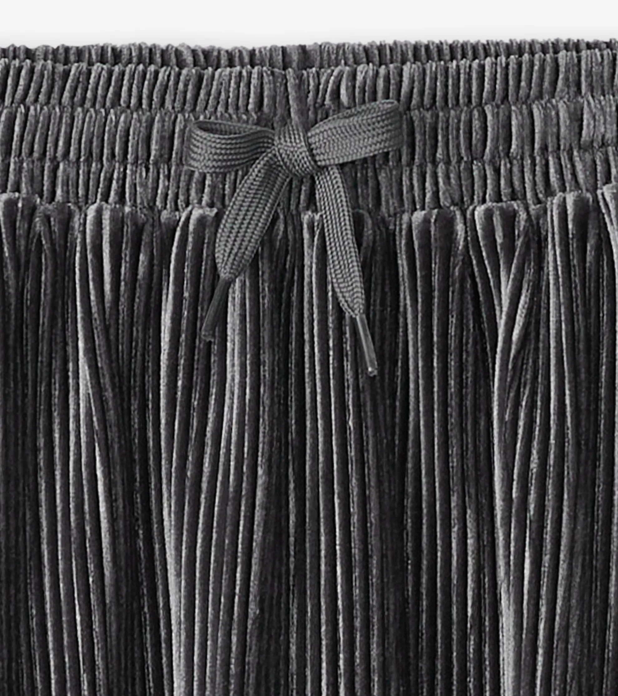 Online Girls Silver Shine Pleated Velour Skirt Bottoms