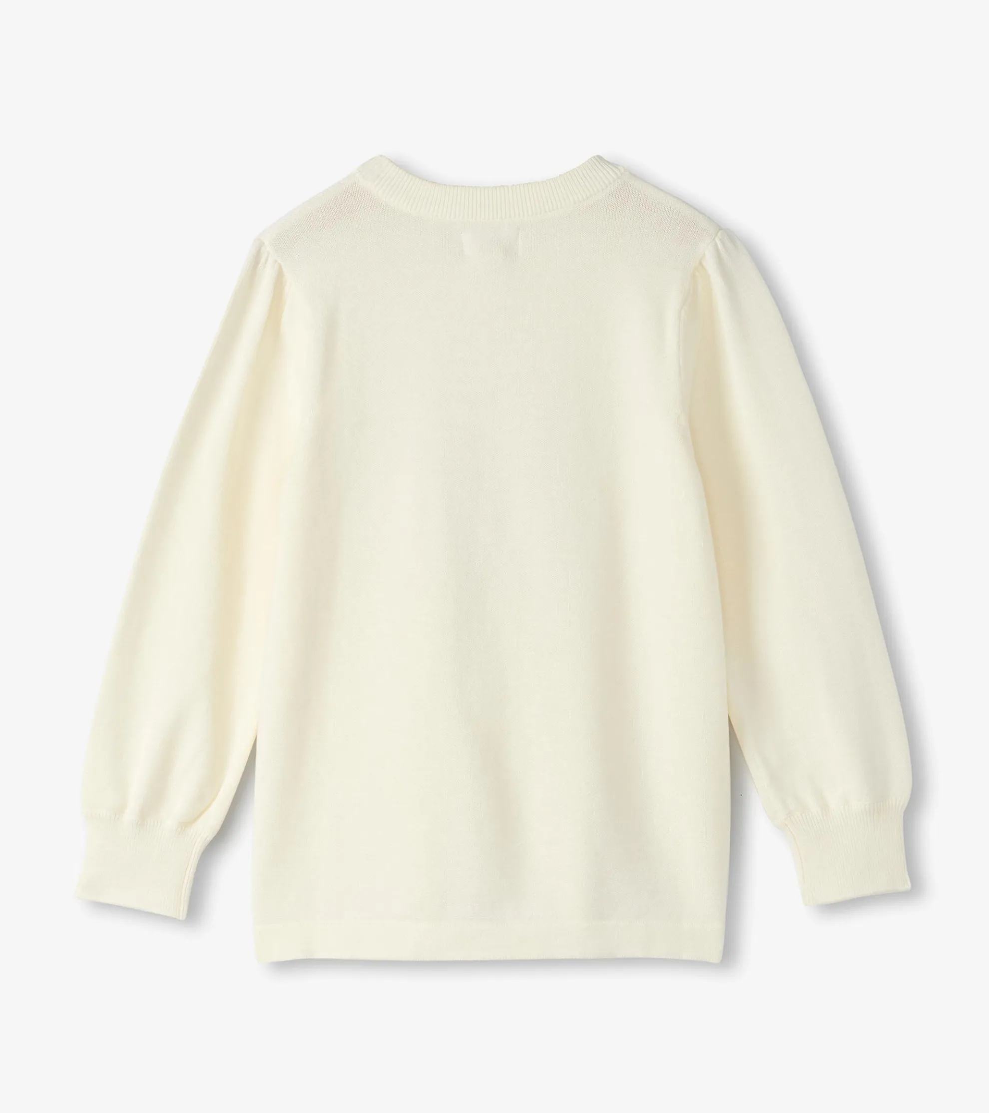 Girls Snowflake Pullover Sweater Sweaters
