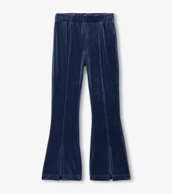 Online Girls Sparkle Wave Stretchy Flared Pants Bottoms