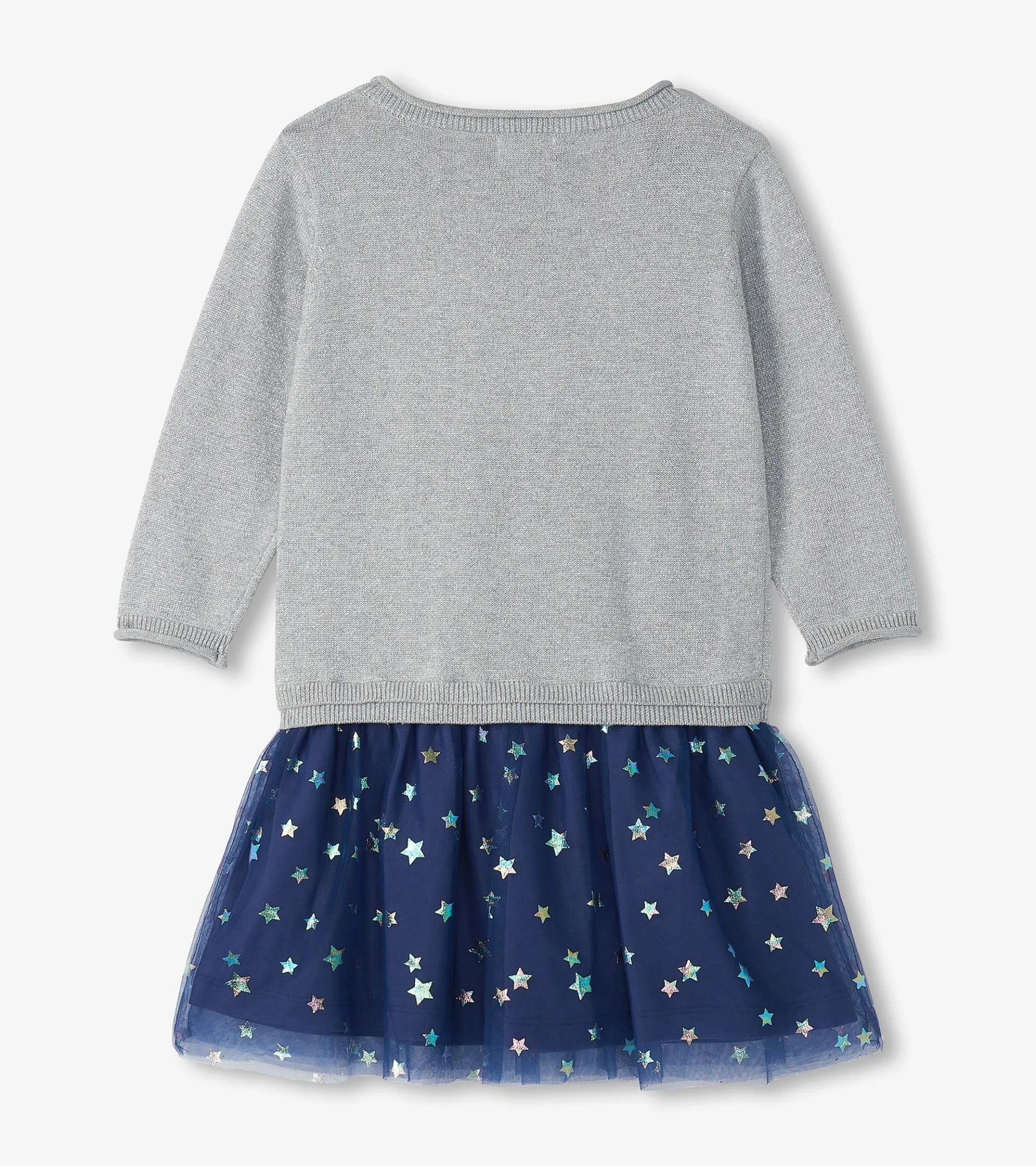 Girls Star Girl Sweater Dress Dresses