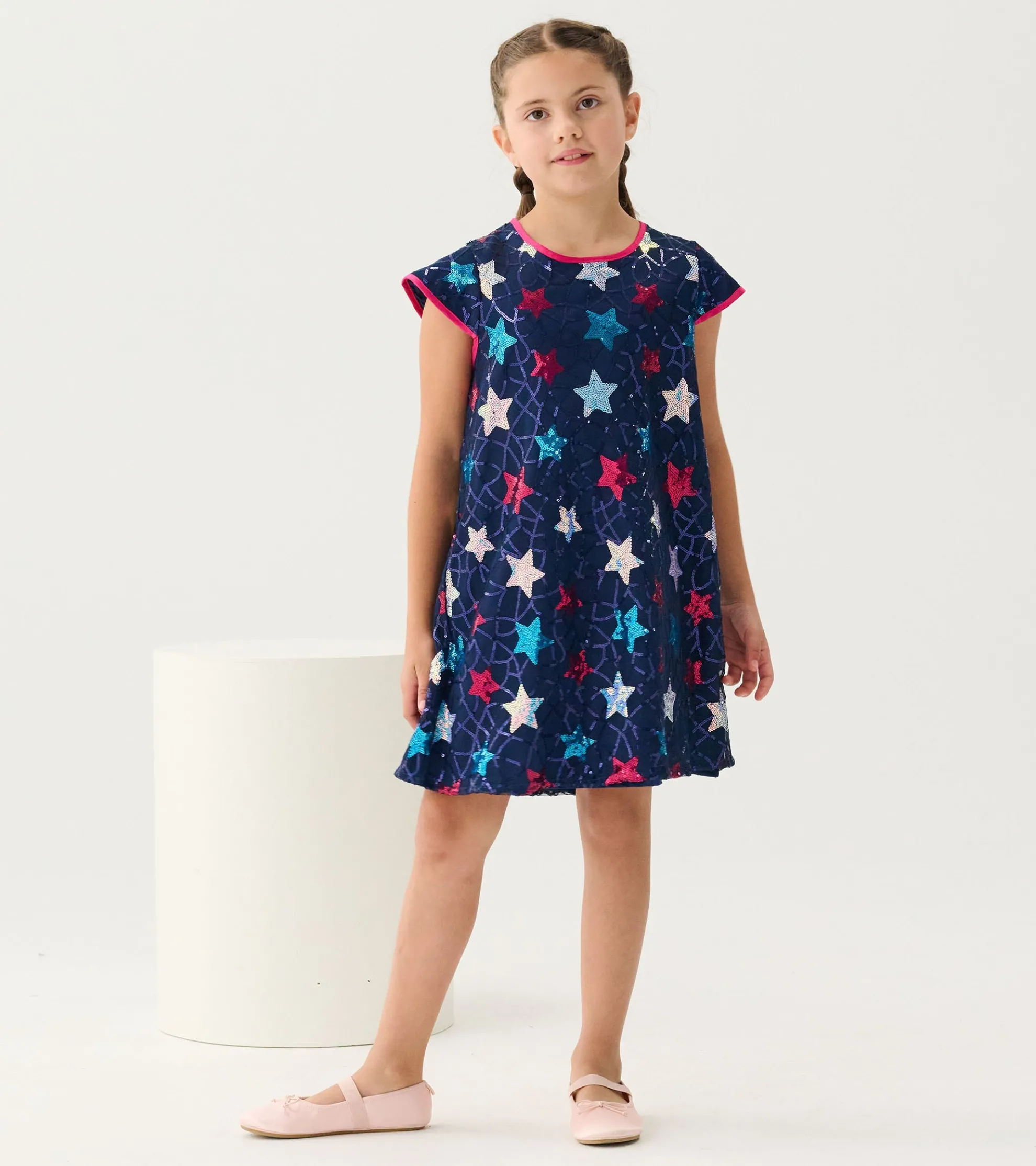Best Girls Starry Sky Party Dress Dresses