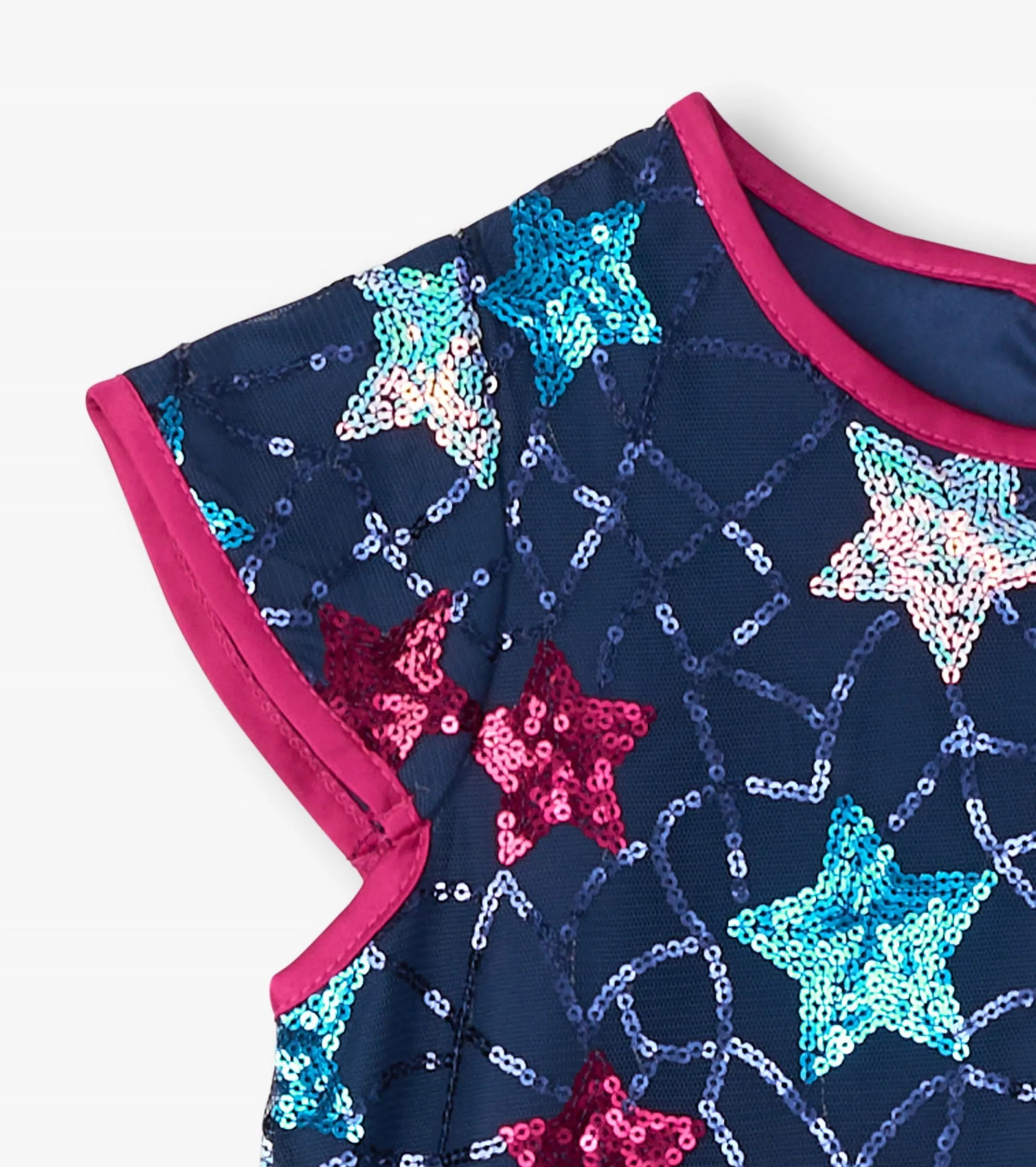 Best Girls Starry Sky Party Dress Dresses