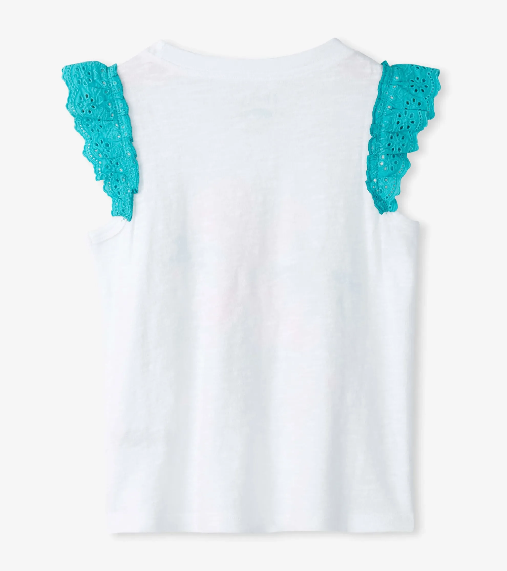 Outlet Girls Stay Golden Ruffle Sleeve Tank Top Tops