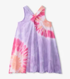 Sale Girls Summer Sea Trapeze Dress Dresses