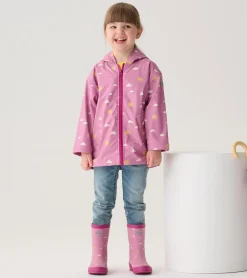 Discount Girls Sun Charms Matte Rain Boots Rainwear|Rainwear