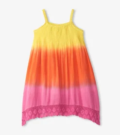 Hot Girls Sunny Days Handkerchief Dress Dresses