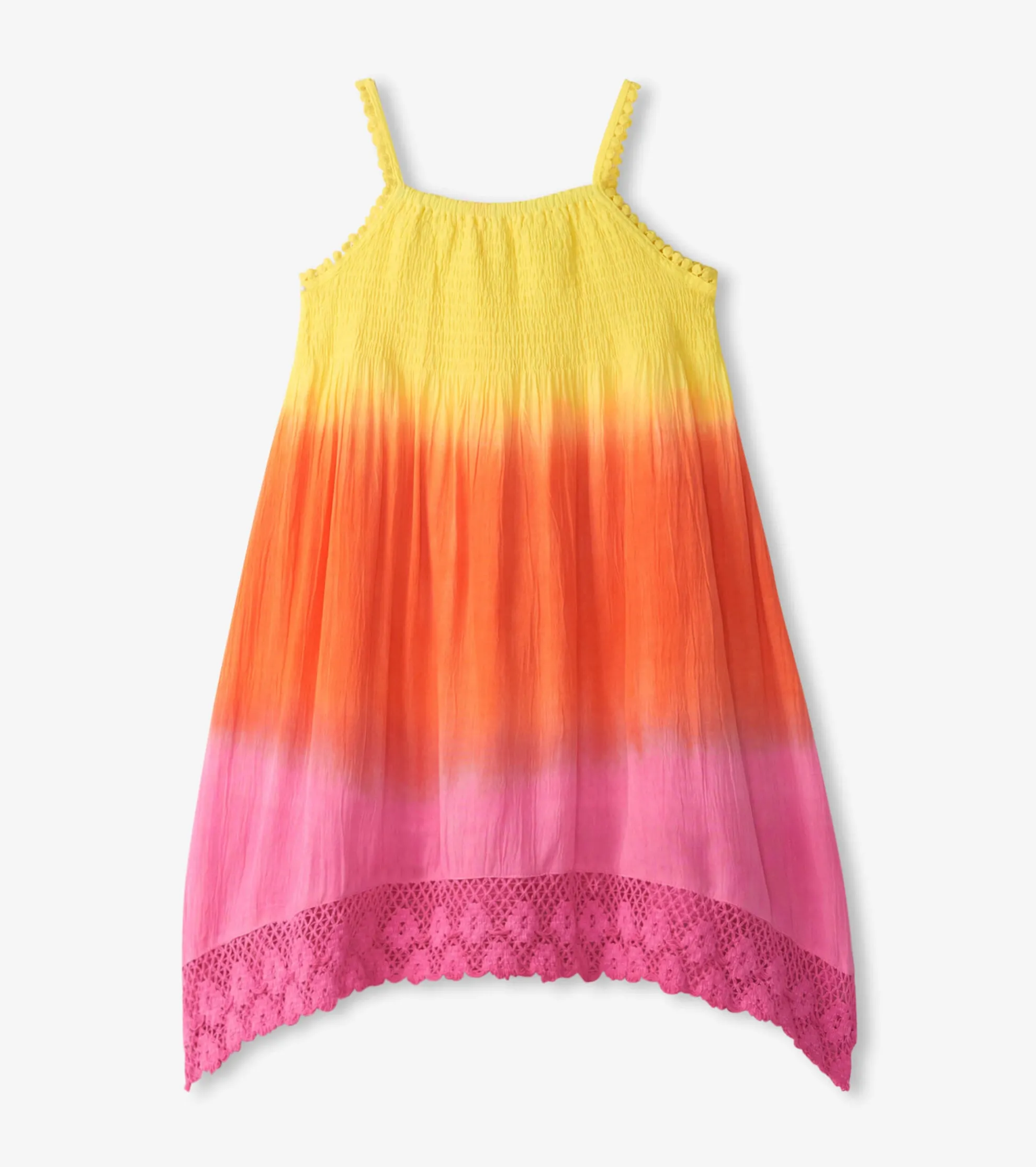 Hot Girls Sunny Days Handkerchief Dress Dresses
