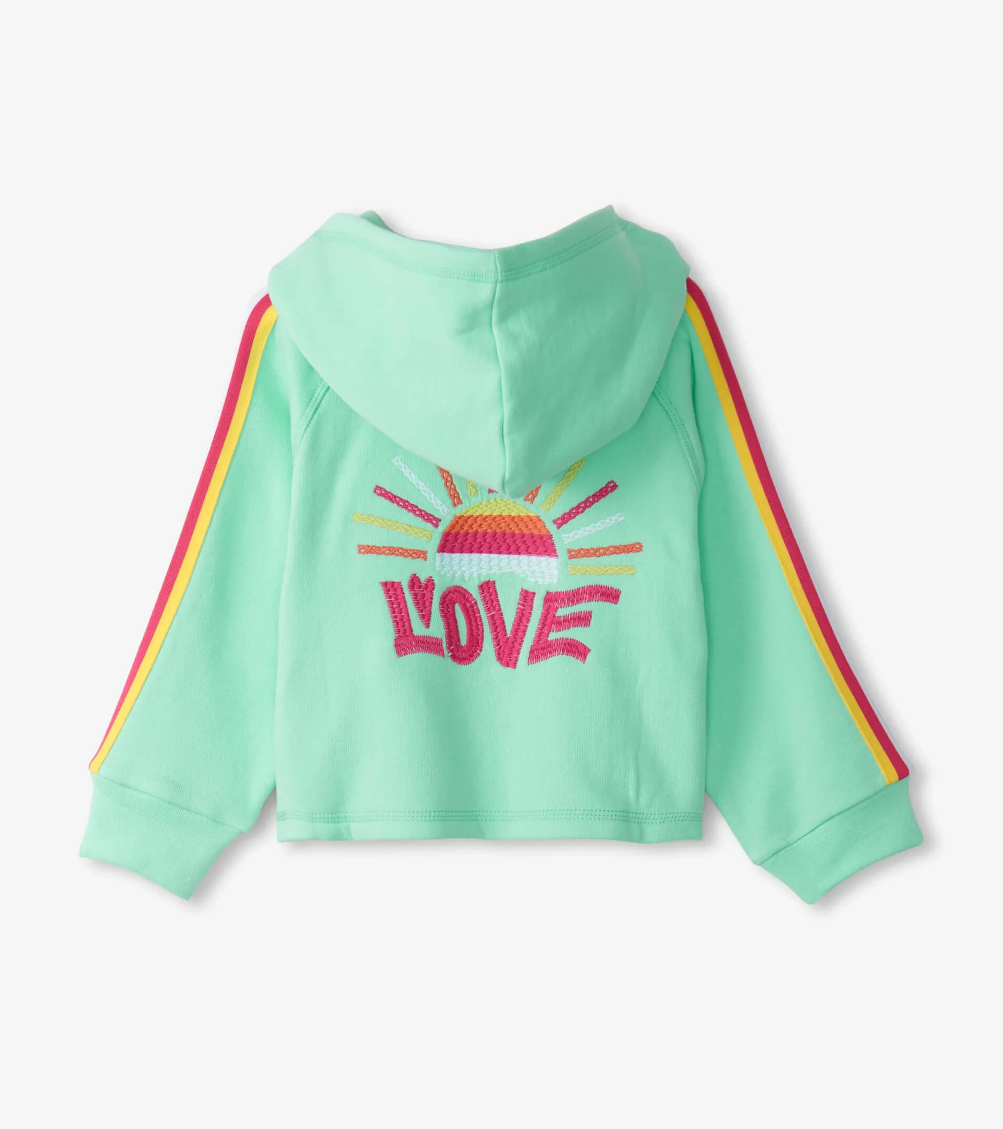 Clearance Girls Sunny Days Raglan Hoodie Sweaters