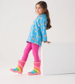 Best Girls Sunrays Zip-Up Rain Jacket Rainwear|Rainwear