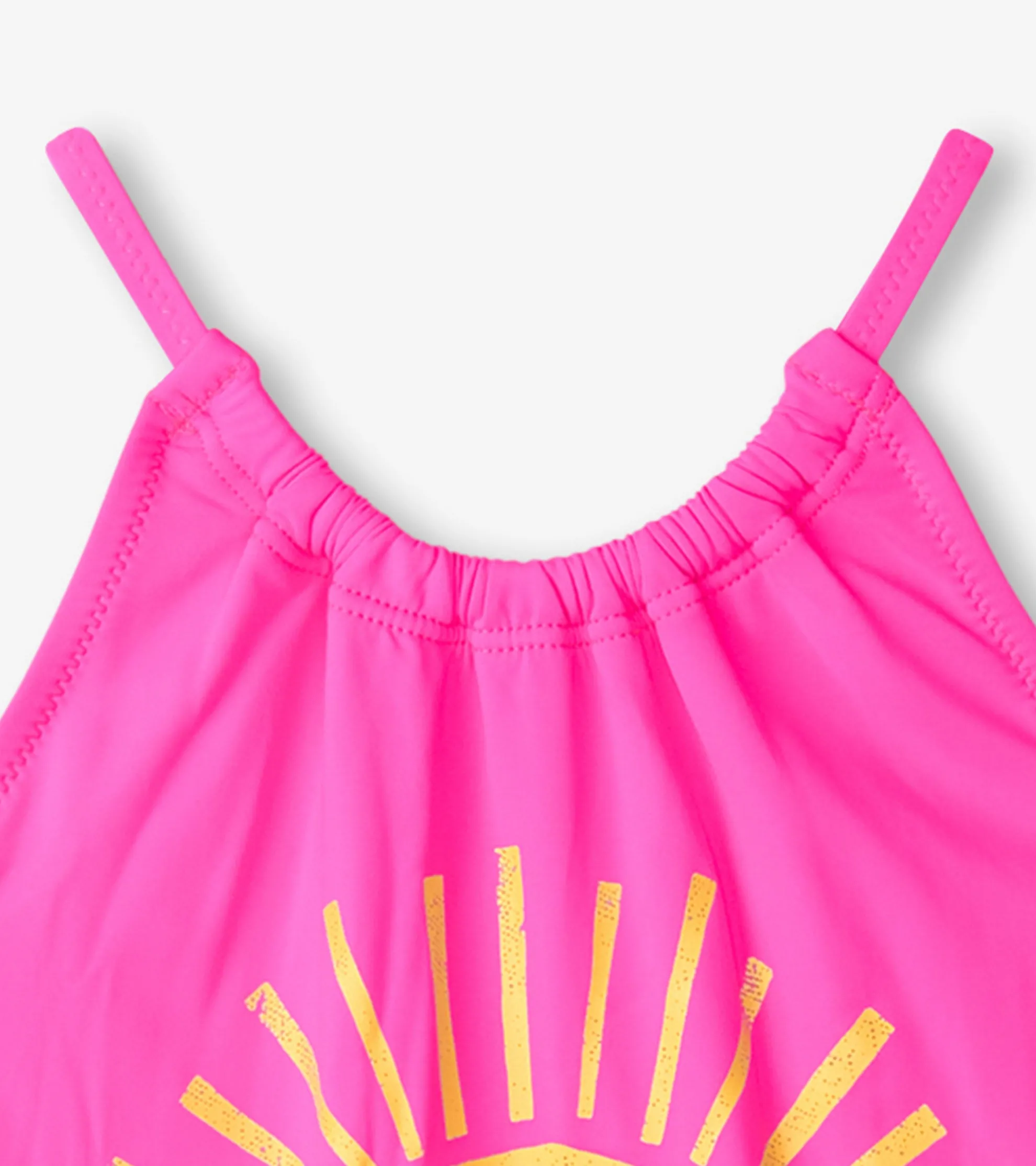 Best Girls Sunrise Gather Gathered Swimsuit Swimwear|Swimwear
