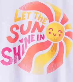 Clearance Girls Sunshine Long Sleeve Rashguard Swimwear|Swimwear