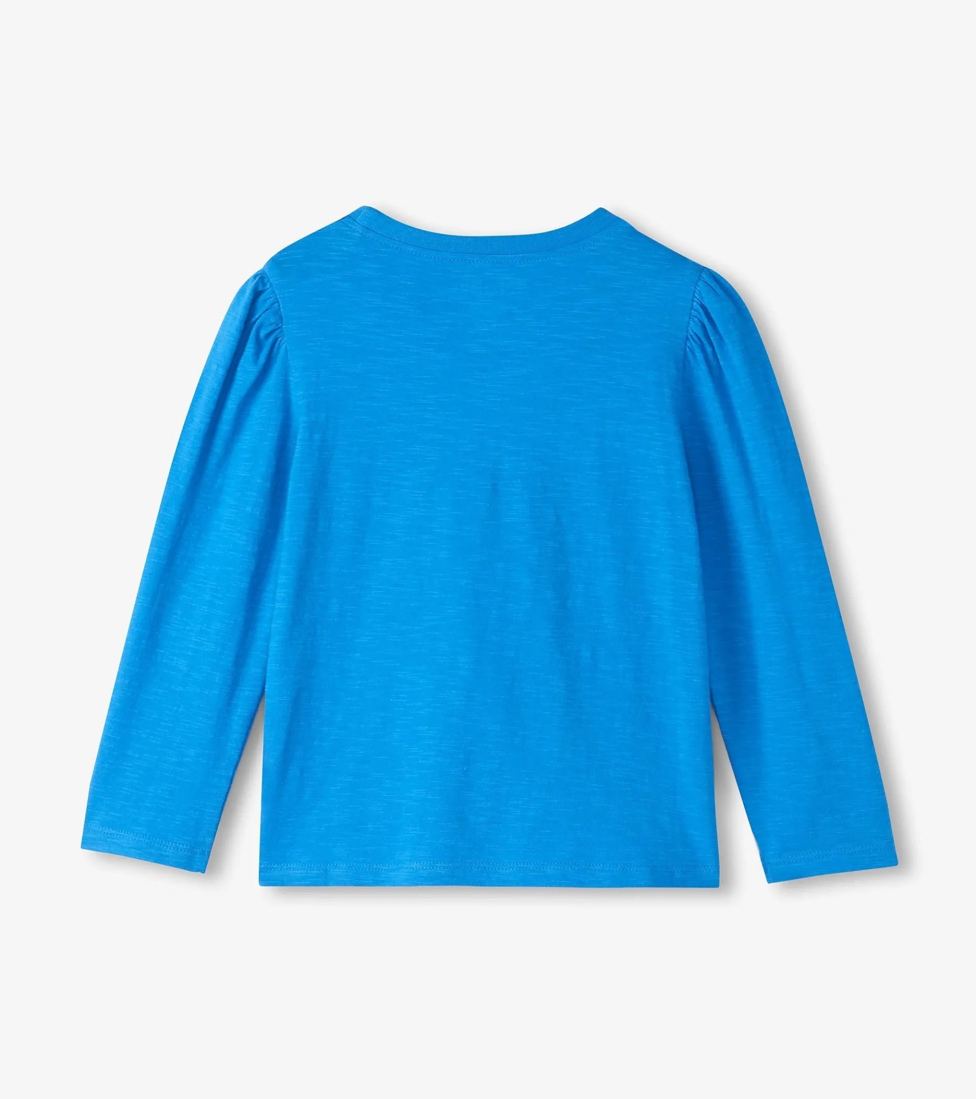 Clearance Girls Super Star Guitar Long Sleeve Graphic Tee Tops