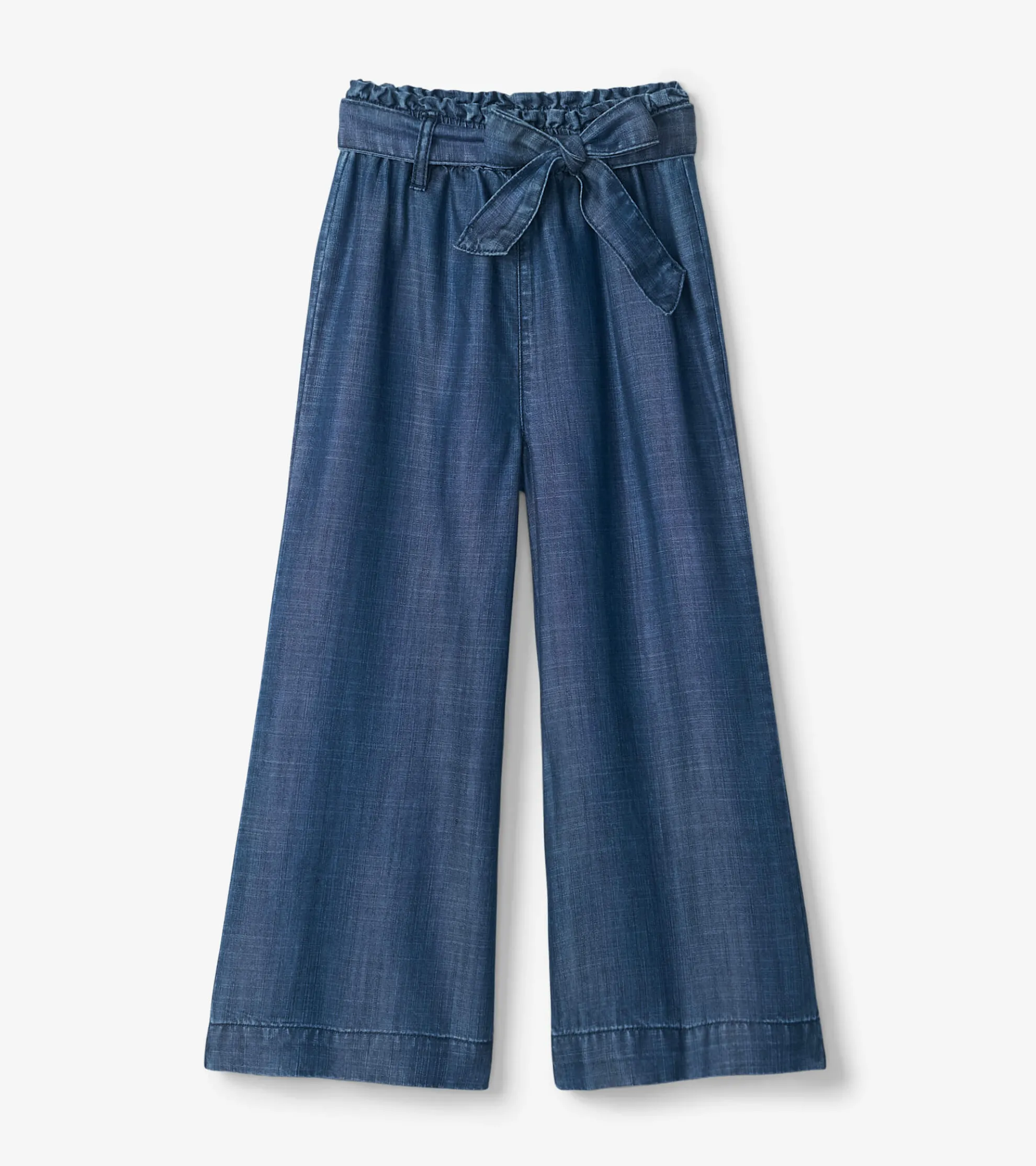 Hot Girls Tencel Textured Paperbag Pants Bottoms
