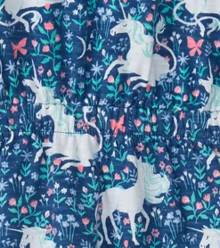 Discount Girls Unicorn Garden Relaxed Dress Dresses
