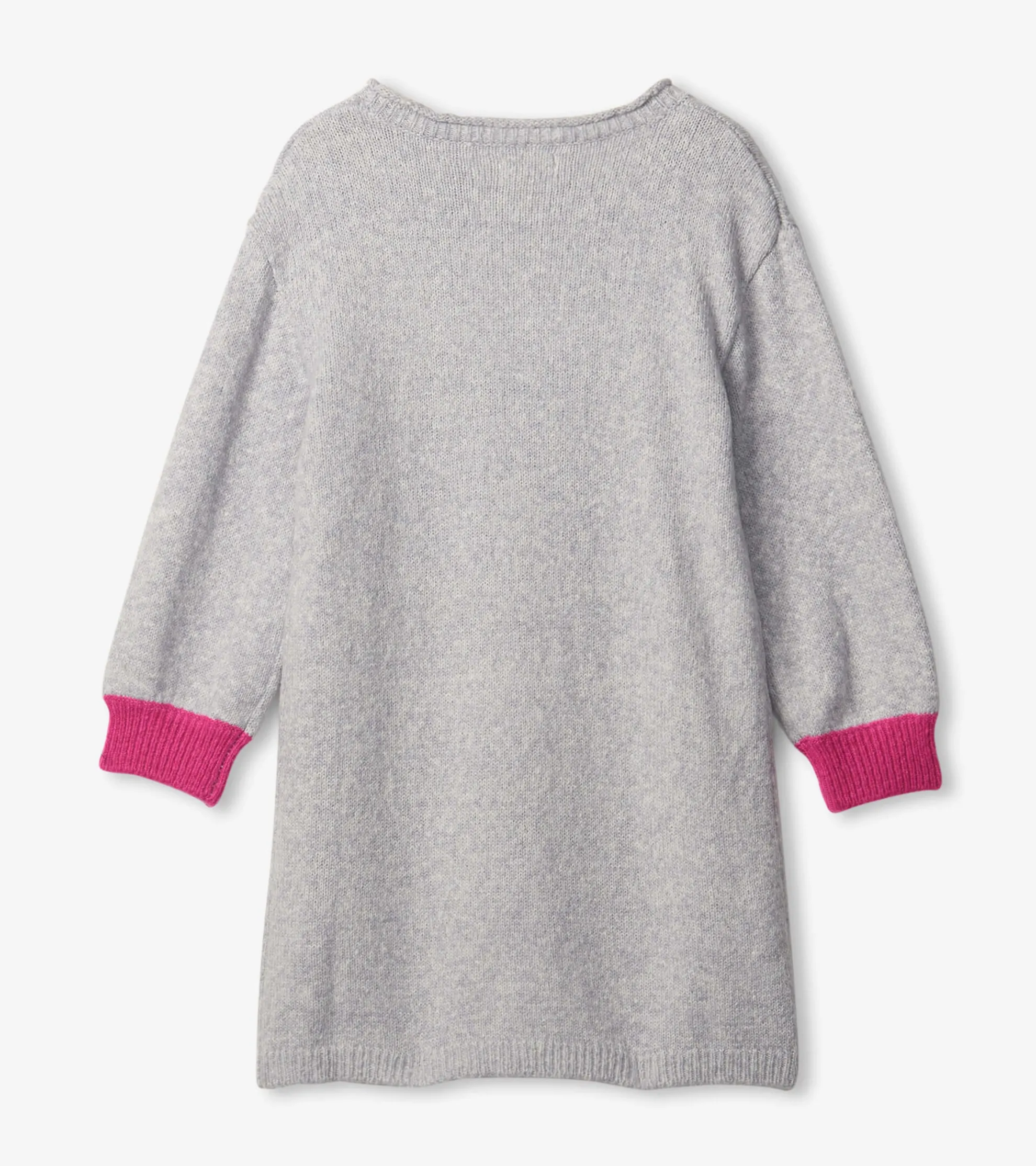 Discount Girls Unicorn Sweater Dress Dresses