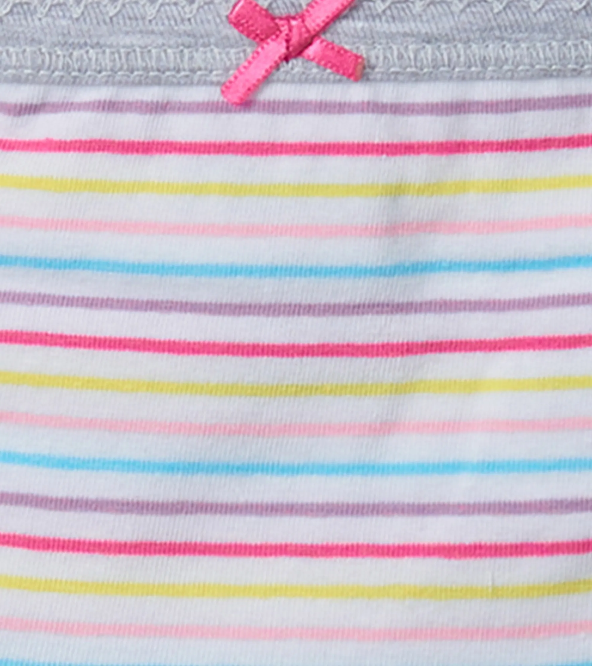 Hot Girls Vibrant Stripes 3 Pack Hipster Underwear Underwear|Accessories