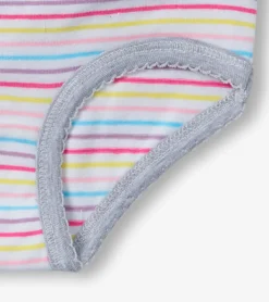 Hot Girls Vibrant Stripes 3 Pack Hipster Underwear Underwear|Accessories