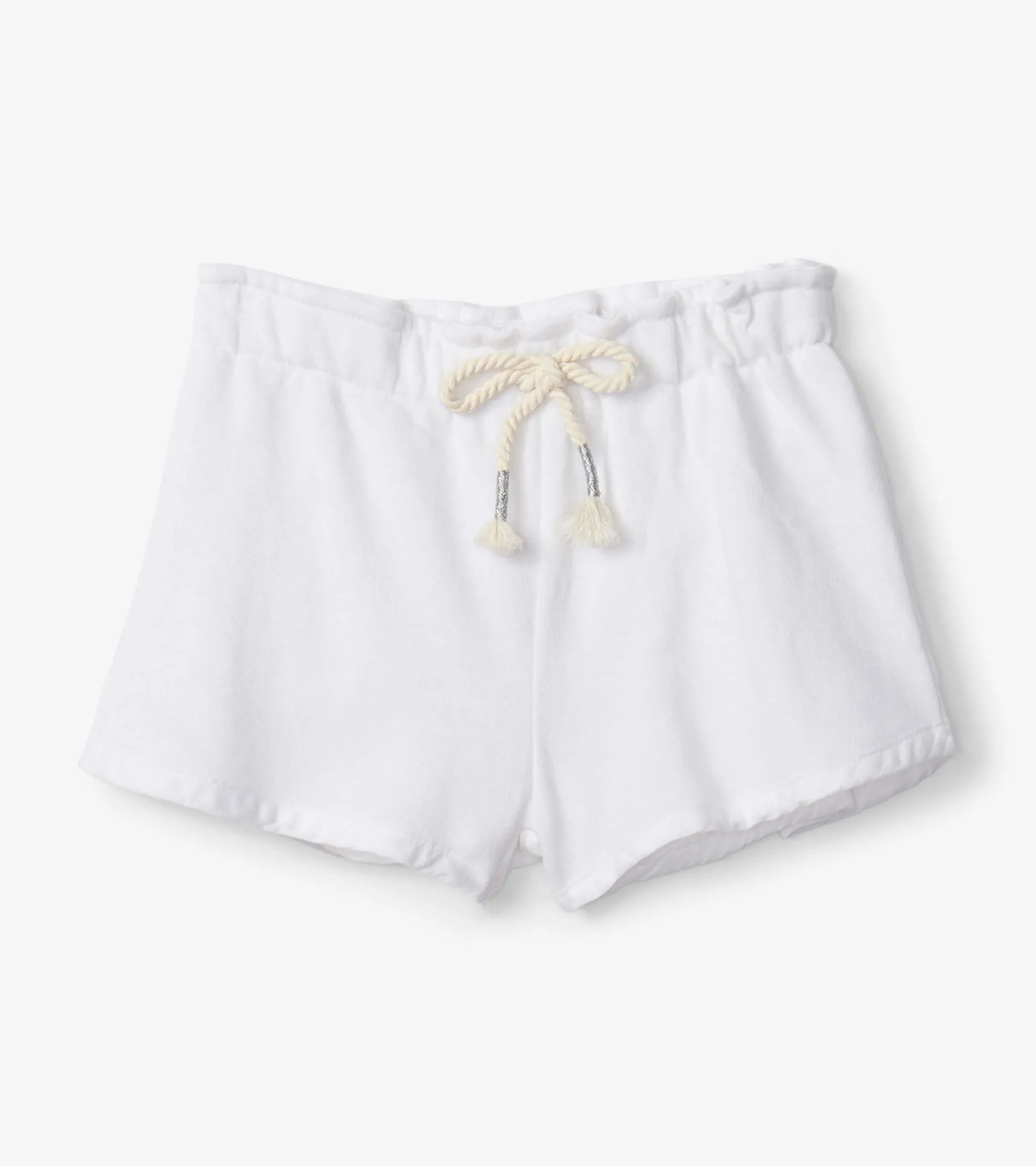 Outlet Girls White Adventure Shorts Bottoms