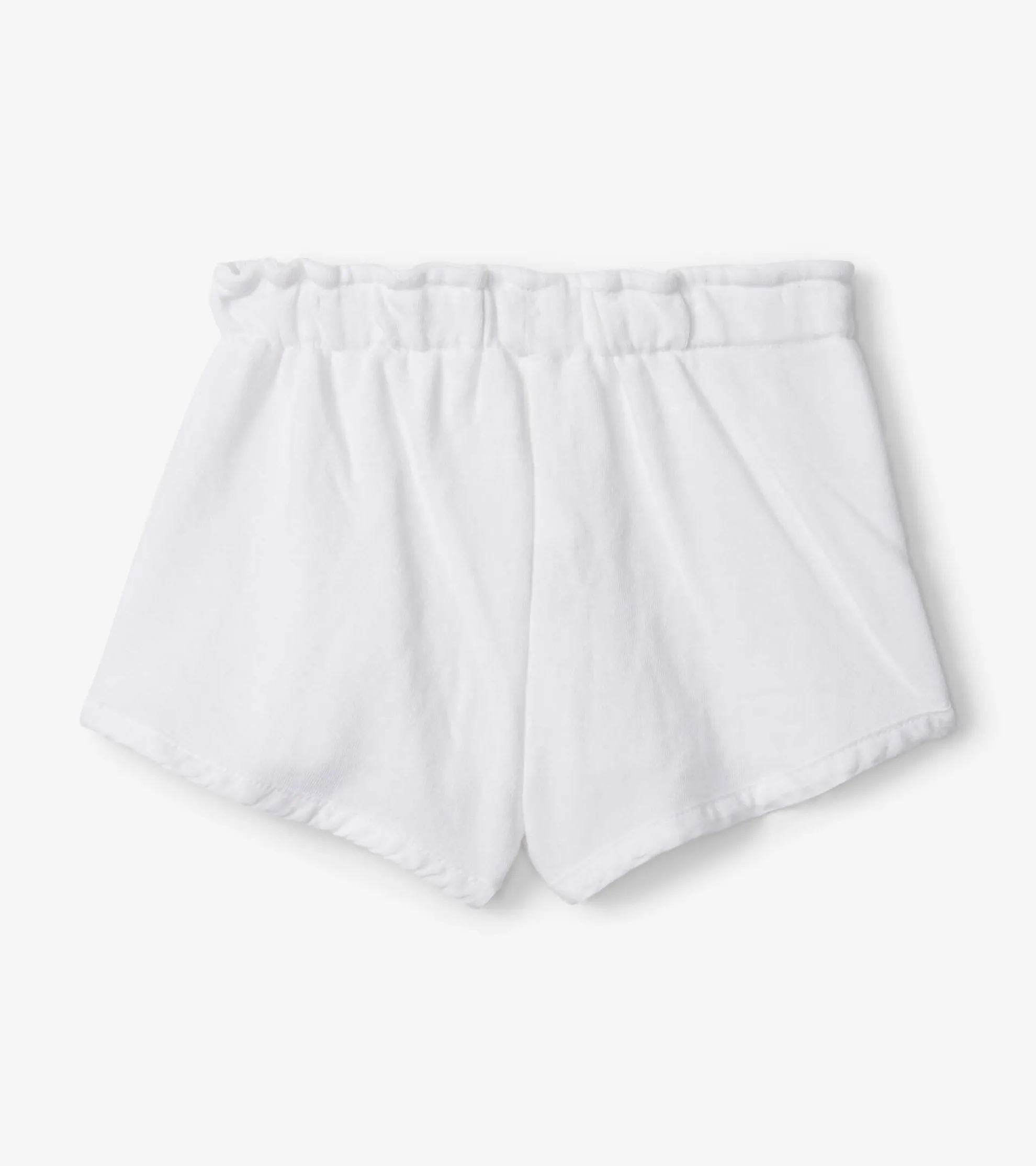 Outlet Girls White Adventure Shorts Bottoms