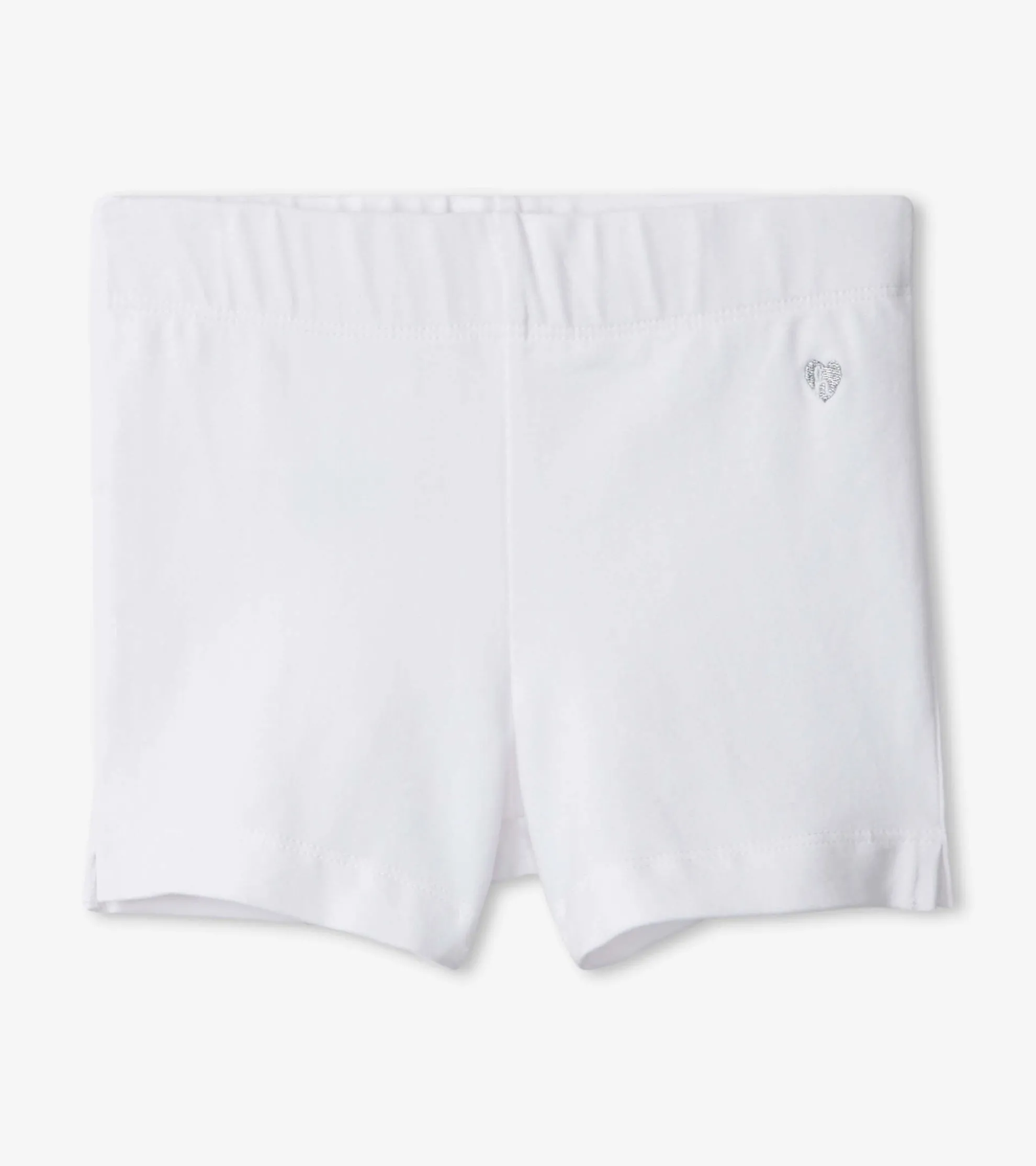 Online Girls White Summer Shorts Bottoms