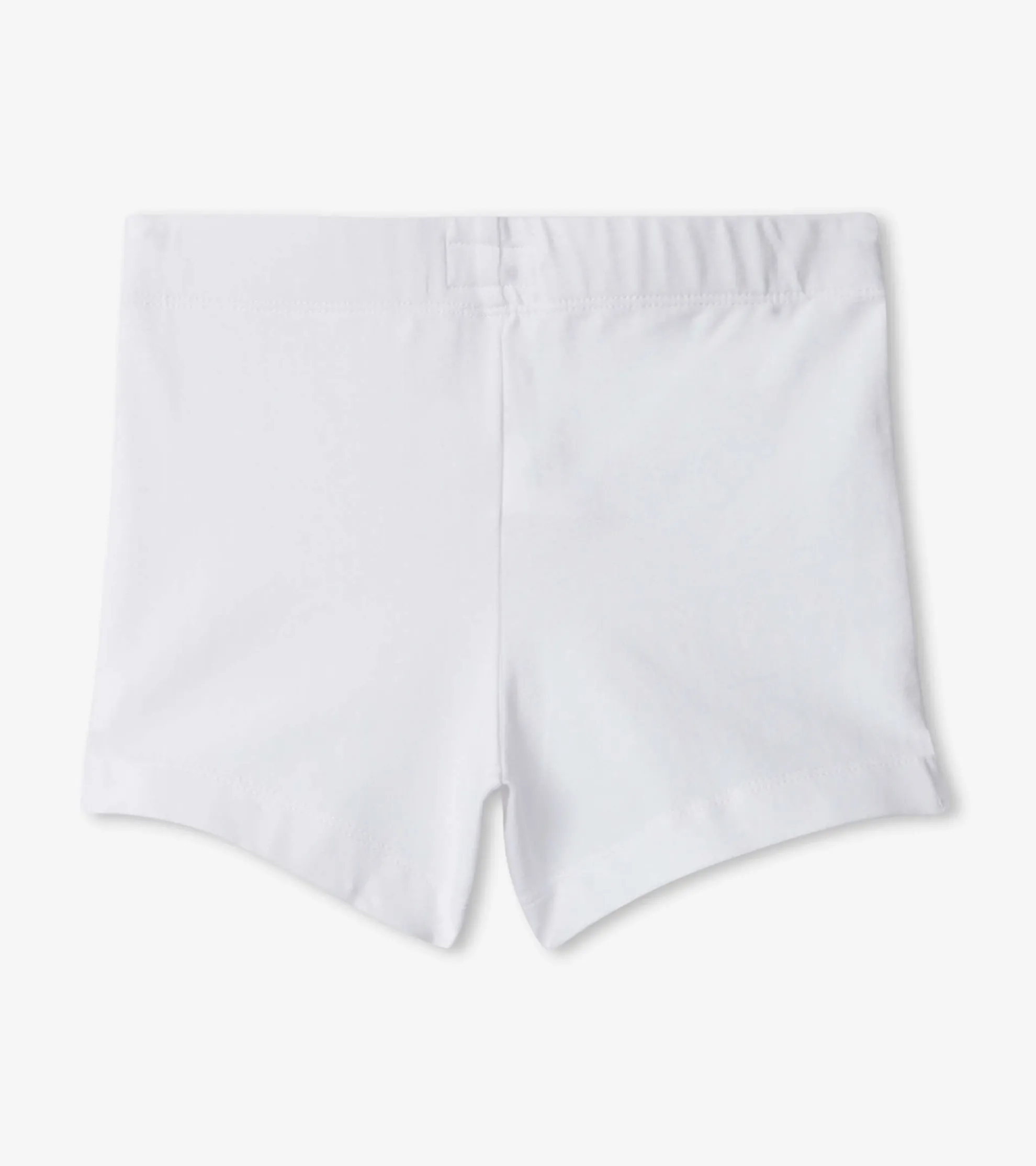Online Girls White Summer Shorts Bottoms