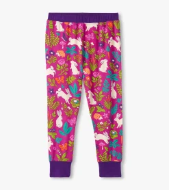 Online Girls Wild Bunnies Bamboo Pajama Set Sleepwear|Sleepwear