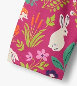 Sale Girls Wild Bunnies Nightgown Sleepwear|Sleepwear