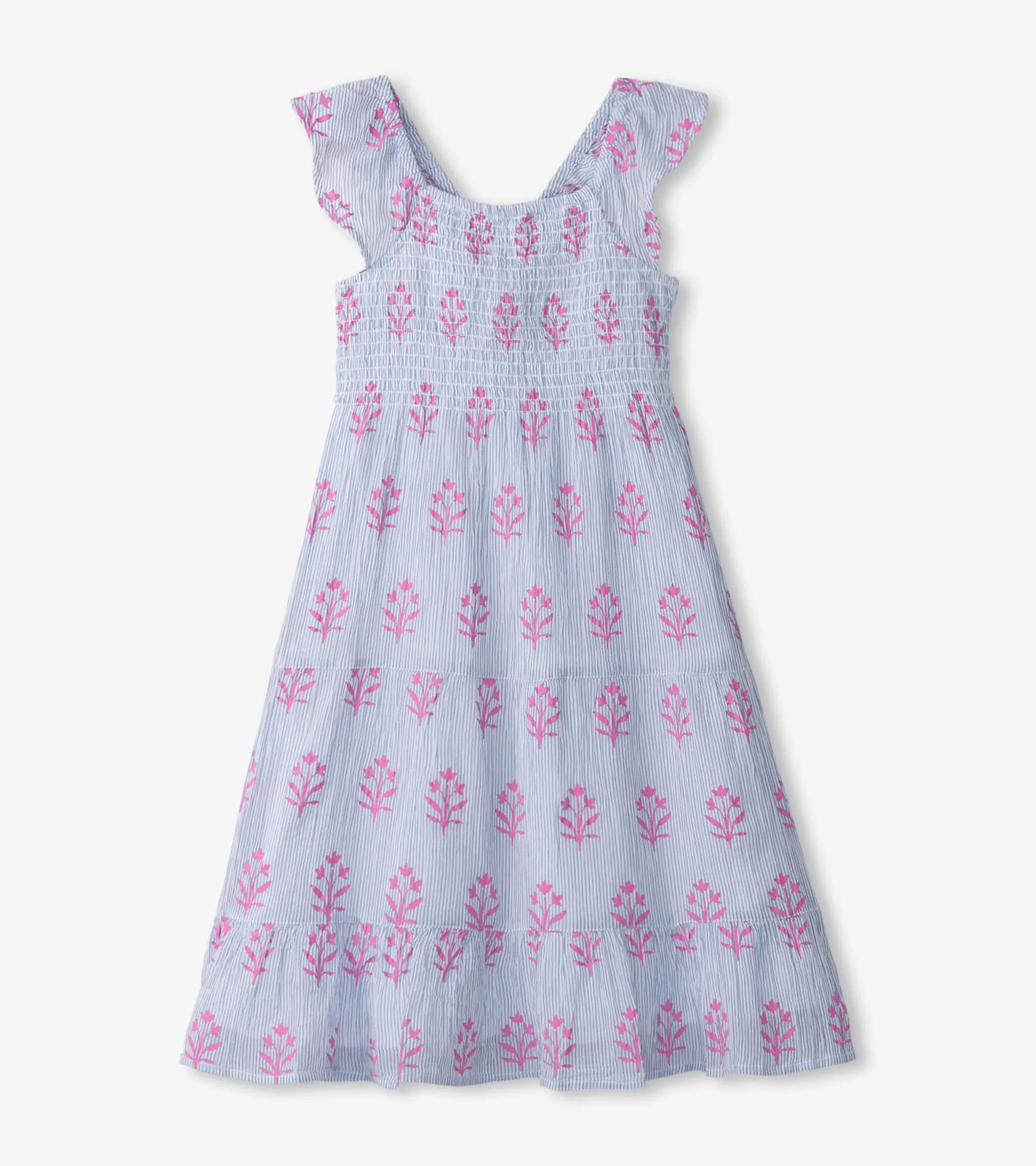 Best Girls Wildflower Smocked Dress Dresses