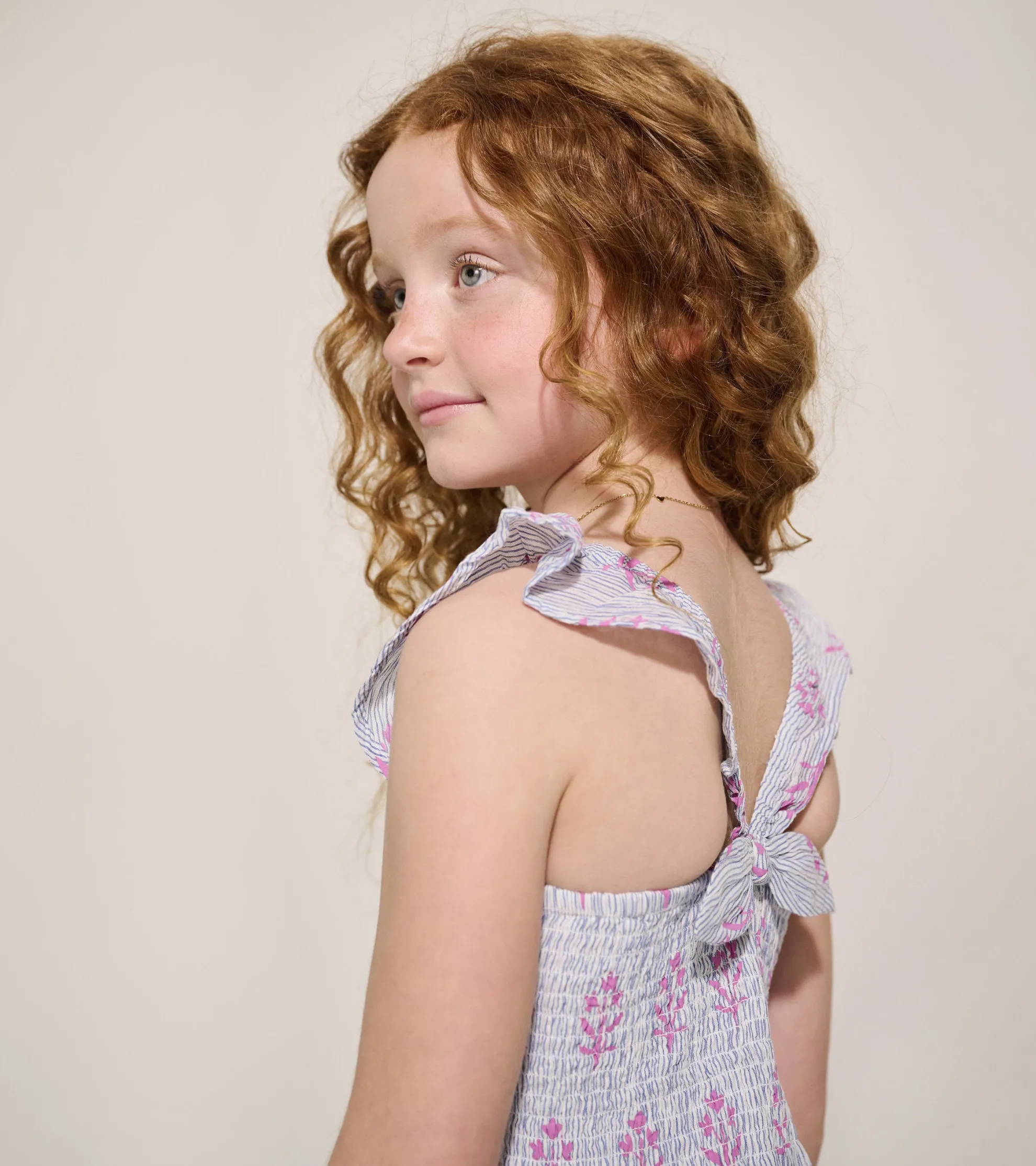 Best Girls Wildflower Smocked Dress Dresses