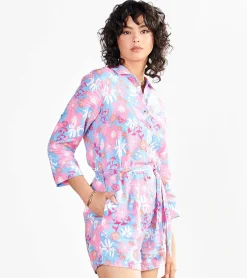 Clearance Giselle Romper - Wild Flowers Women Dresses|Tops