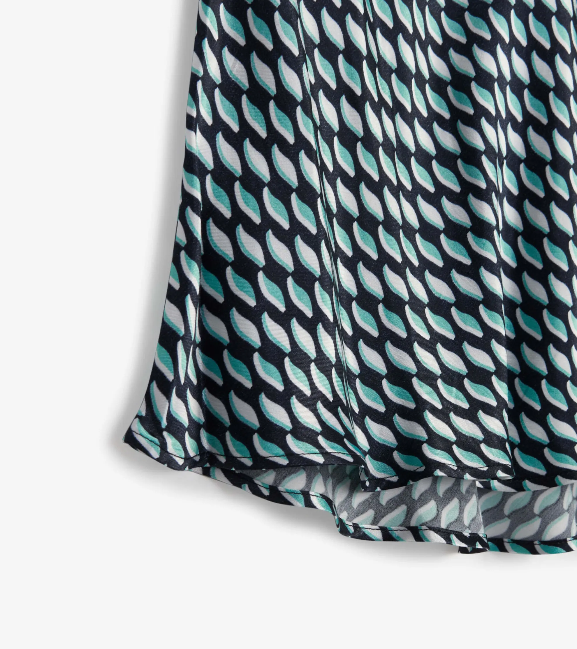 Discount Grace Midi Skirt - Graphic Leaves Women Bottoms