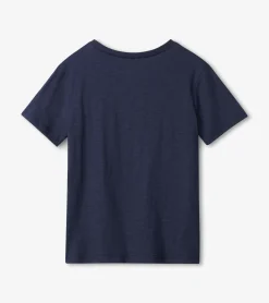 Best Great White Shark Graphic Tee BOY Tops