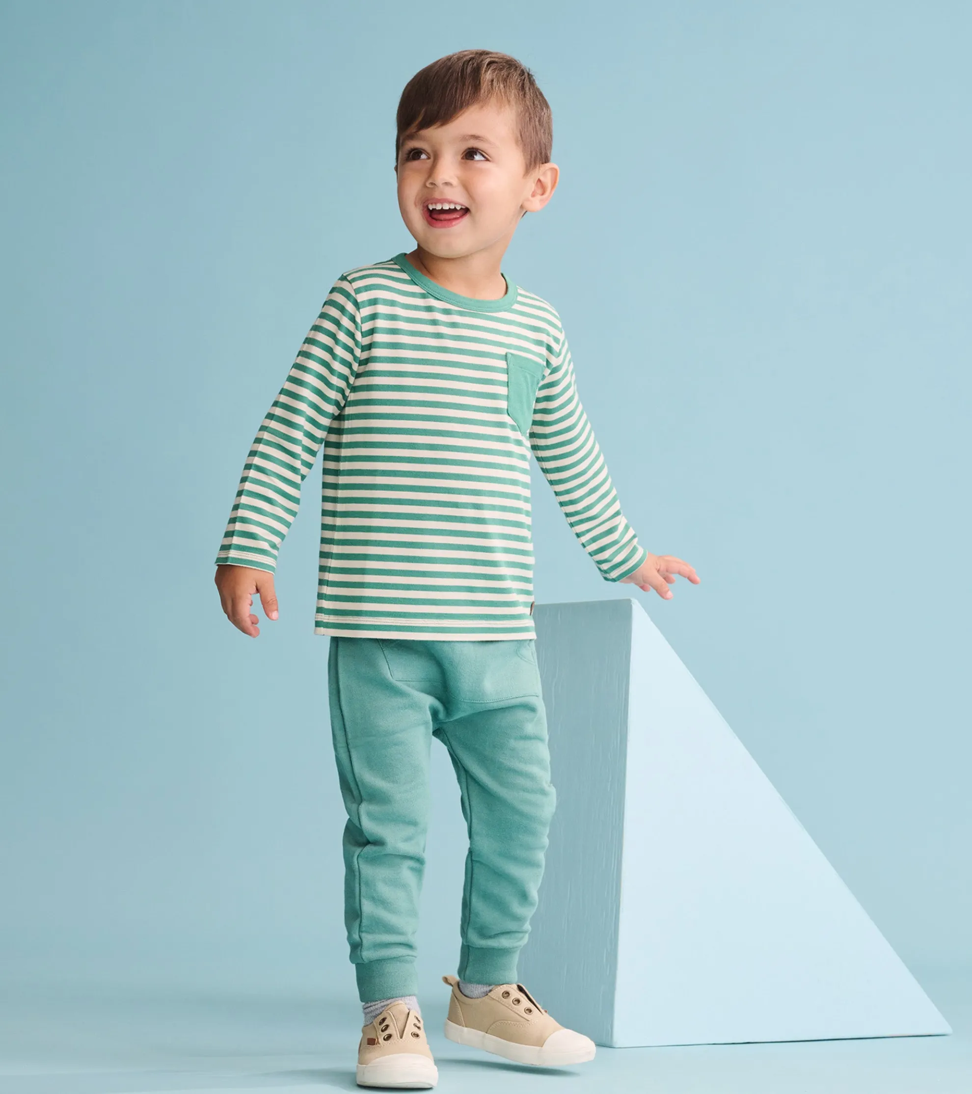 Online Green Kanga Pocket Joggers Bottoms