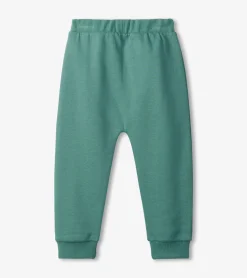 Online Green Kanga Pocket Joggers Bottoms