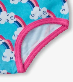 Clearance Happy Prints Girls Hipster Underwear 3 Pack Underwear|Accessories