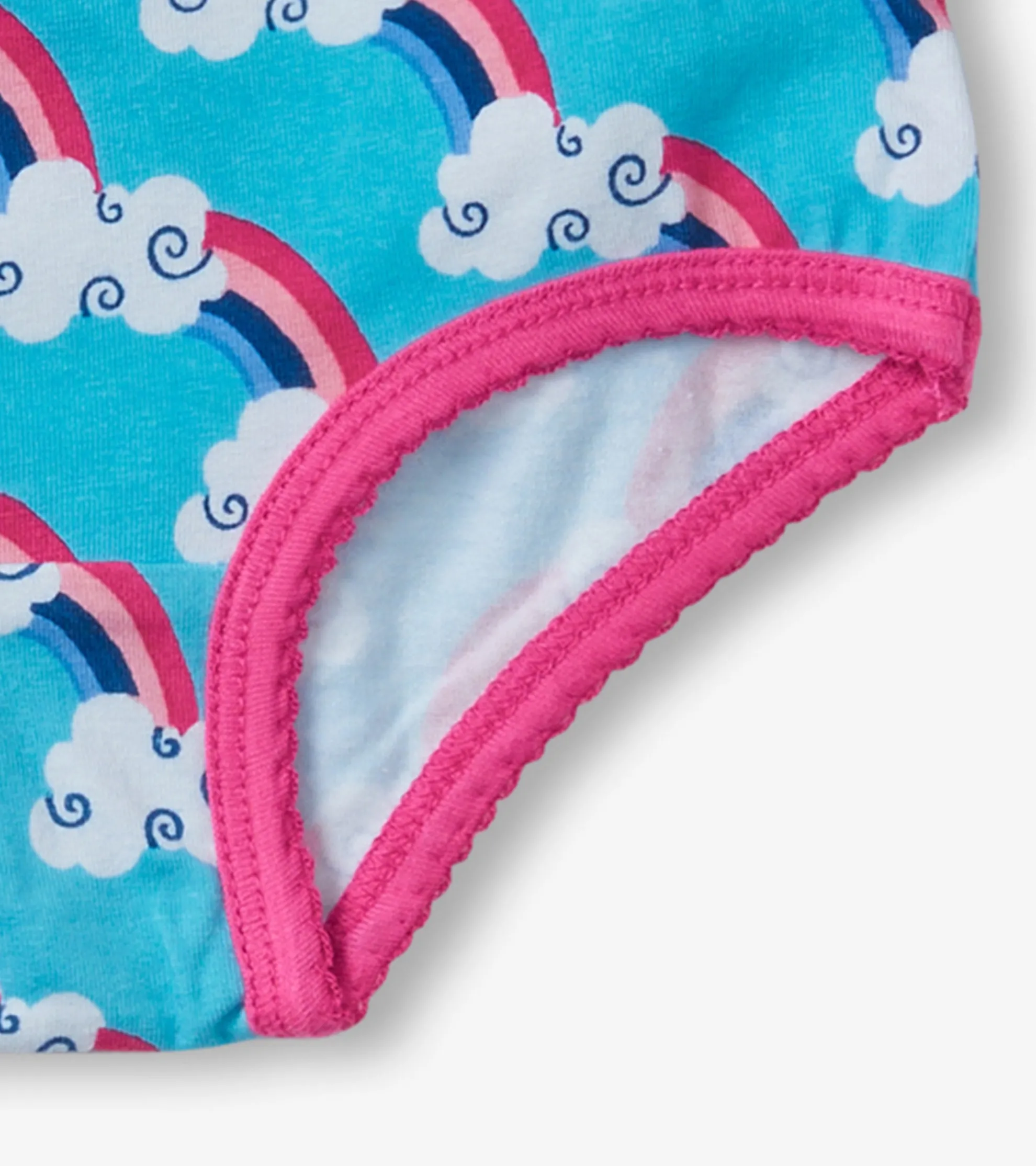 Clearance Happy Prints Girls Hipster Underwear 3 Pack Underwear|Accessories
