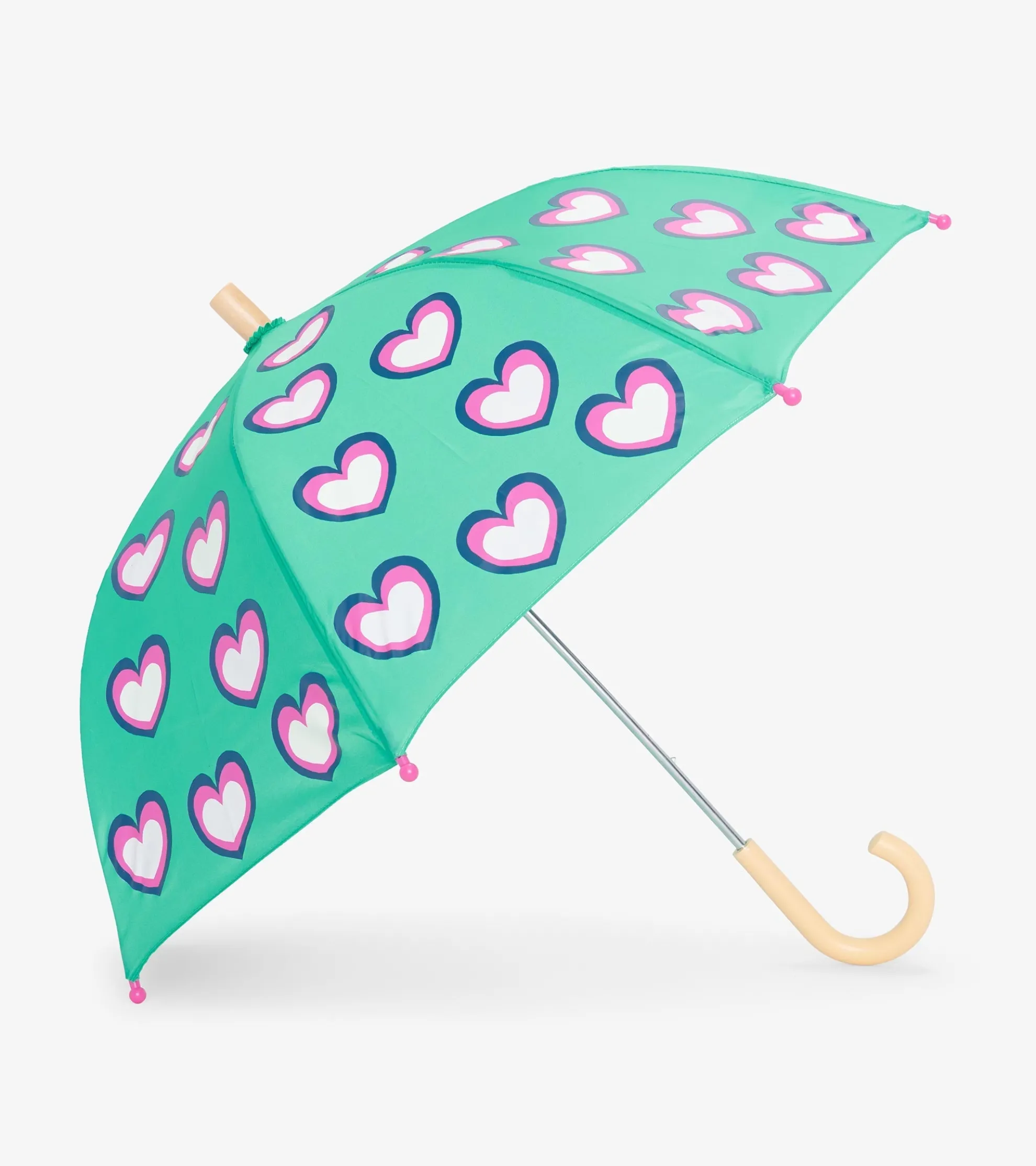 Discount Hearts Colour Changing Umbrella Rainwear|Rainwear