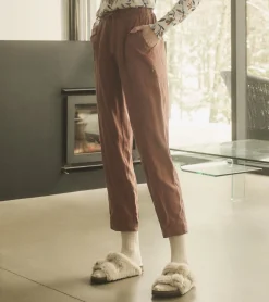 New Jaime Ankle Pants - Brown Women Bottoms
