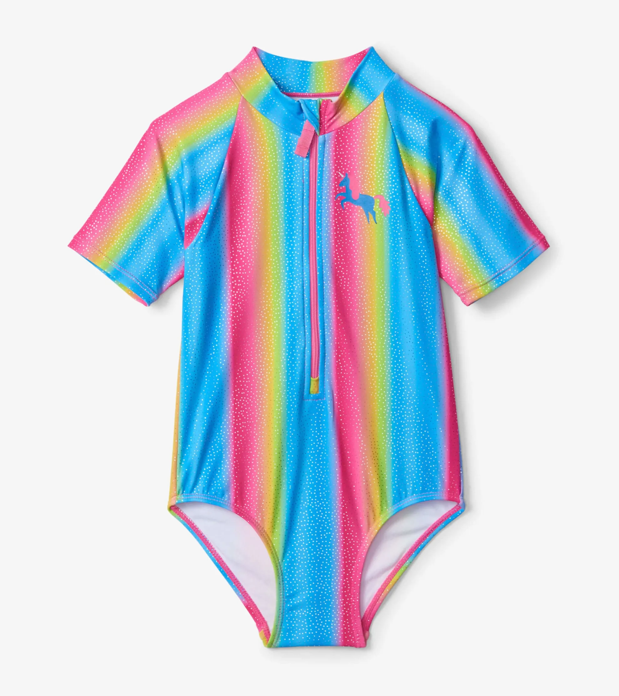 Sale Jelly Bean Rainbow Rashguard One Piece Swimwear|Swimwear