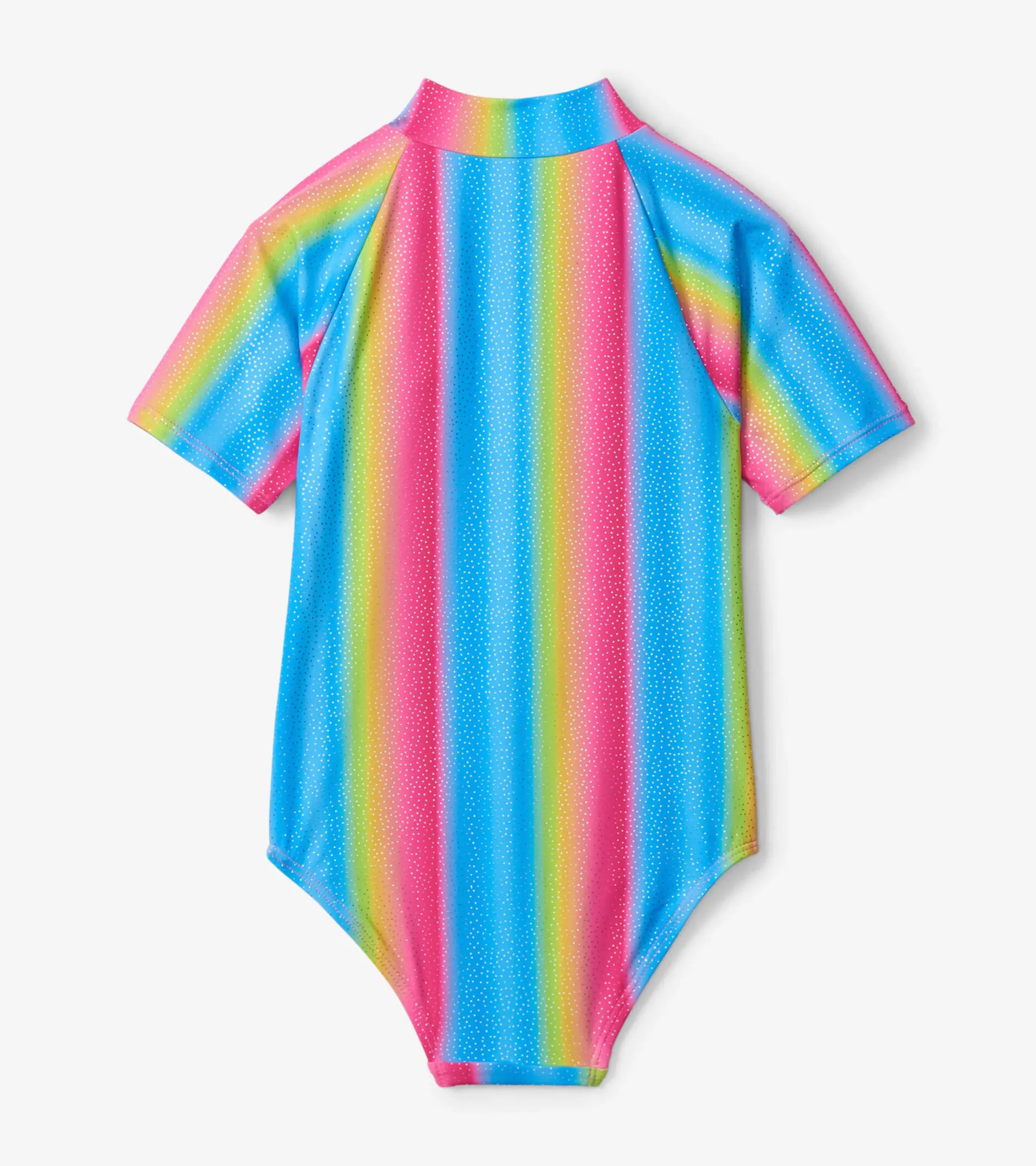 Sale Jelly Bean Rainbow Rashguard One Piece Swimwear|Swimwear