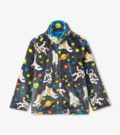 Clearance Kids Astronaut Fleece Jacket BOY Outerwear|Sweaters