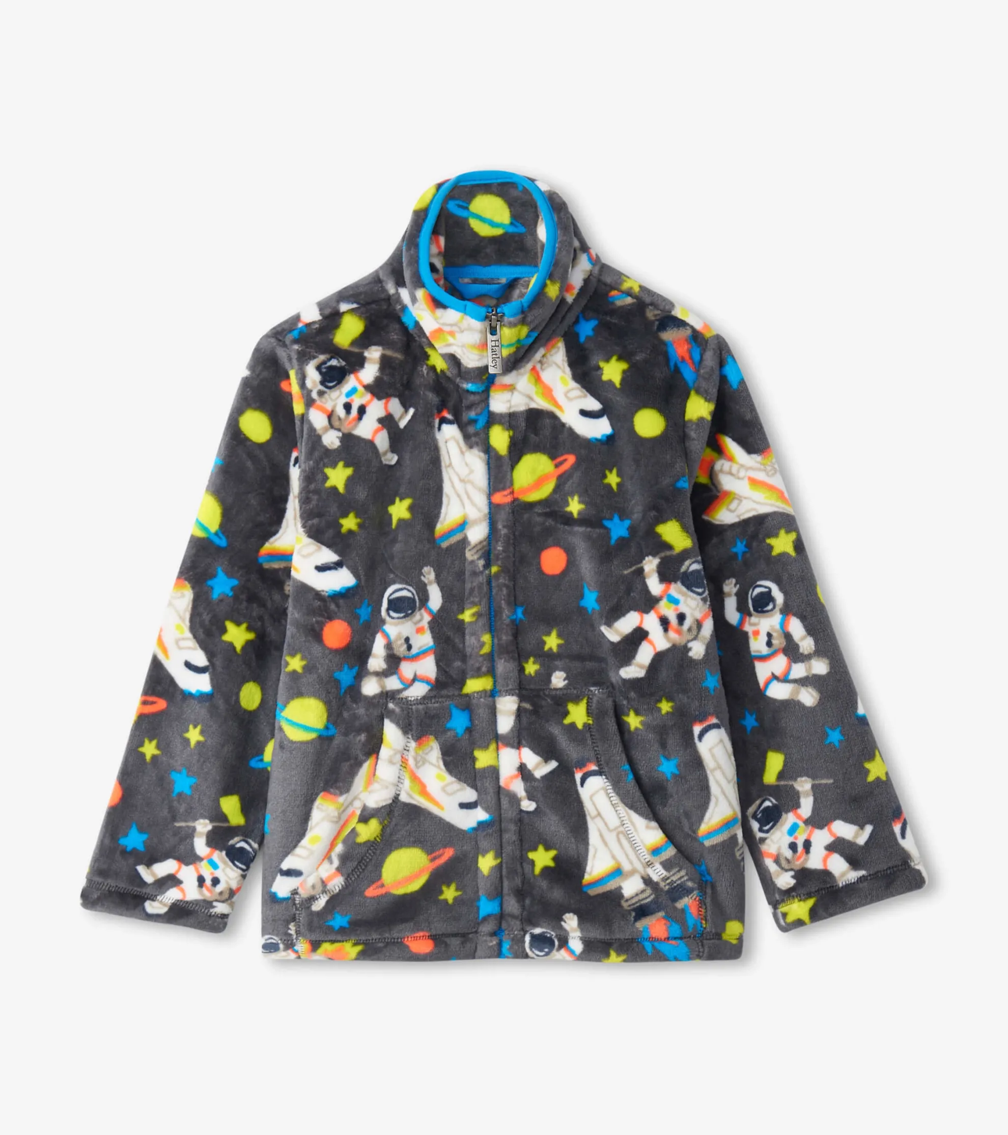 Clearance Kids Astronaut Fleece Jacket BOY Outerwear|Sweaters